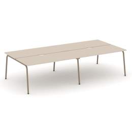 Рабочая станция на 4 места ES.D.RS-4.4-VK